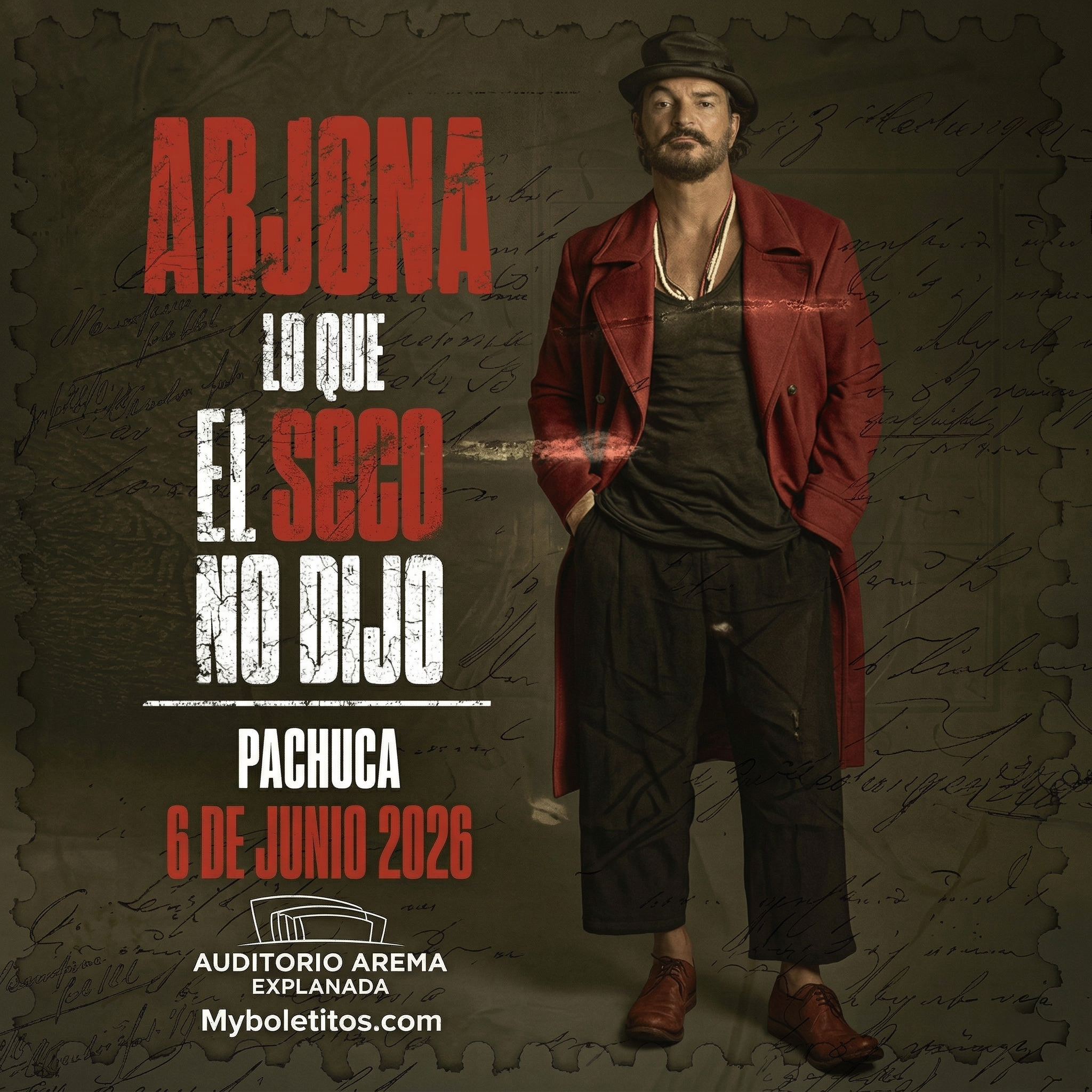 Ricardo Arjona - Pachuca